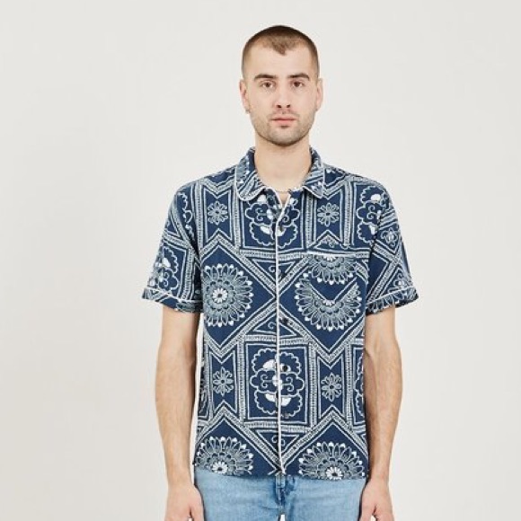 levi's made and crafted pajama shirt